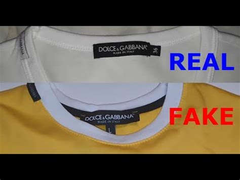 dolce and gabbana counterfeit shirts.